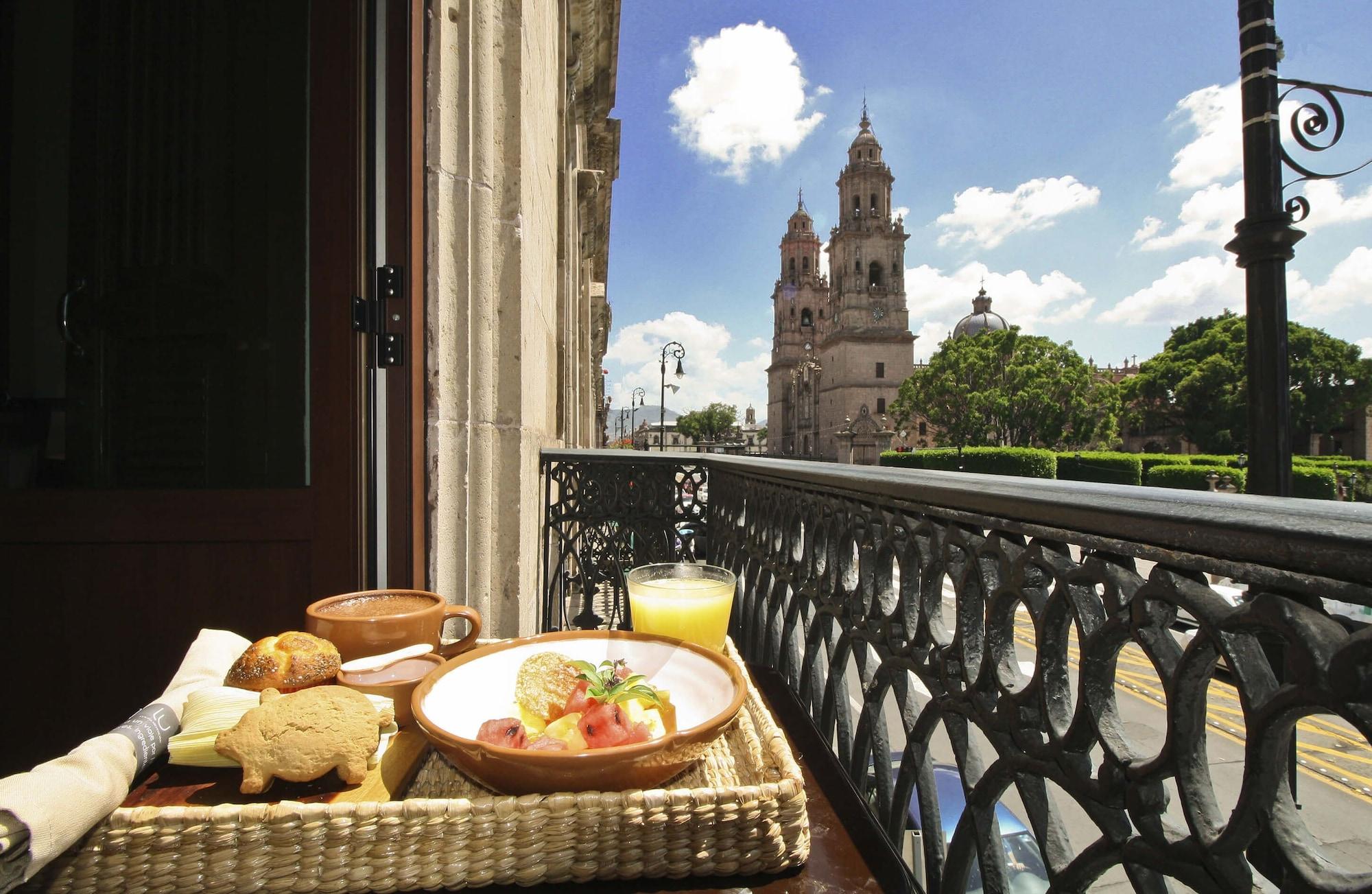 Hotel Casino Morelia Exterior foto