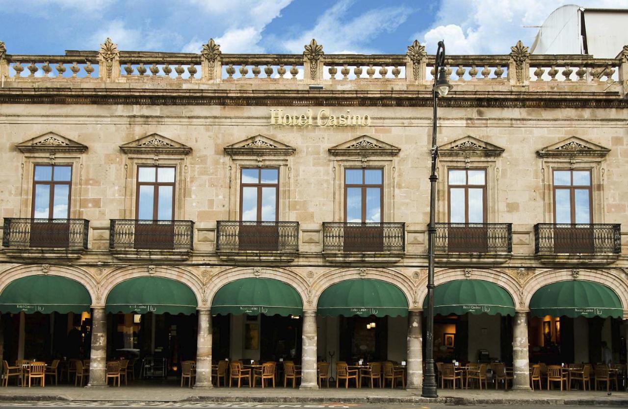 Hotel Casino Morelia Exterior foto